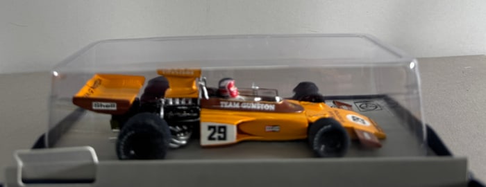 Scalextric Lotus 72 Ian Scheckter #29 Team Gunston - Shell 1/32 Slot Car