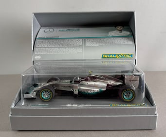 Scalextric Mercedes AMG Petronas F1 Nico Rosberg #6 1/32 Slot Car