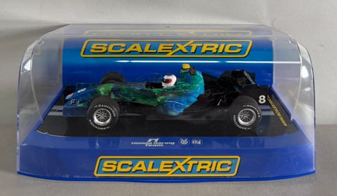 Scalextric Honda Racing Team F1 #8 1/32 Slot Car