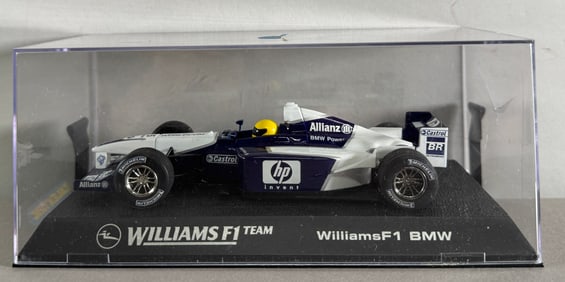 Scalextric Williams F1 Team BMW #5 Hp-FedEx 1/32 Slot Car