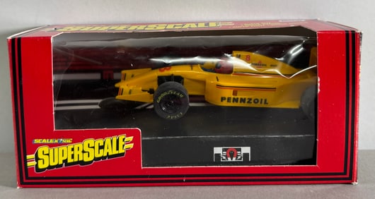 Scalextric Super Scale Pennzoil #8 1/32 Slot Car