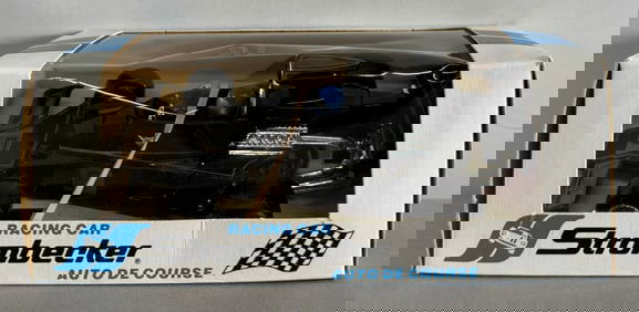 Strombecker Racing Car Moteur 12 Volts #5 Duckhams 1/32 Slot Car