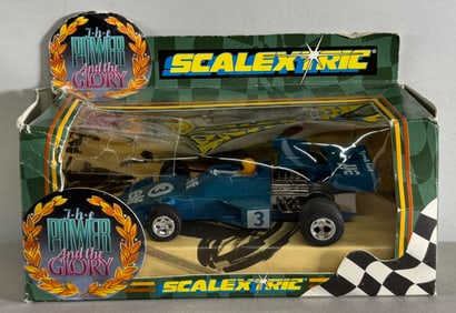 Scalextric Tyrrell Ford 007 Elf #3 1/32 Slot Car