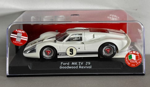 NSR Ford MK IV J9 Goodwood Revival #9 1/32 Slot Car