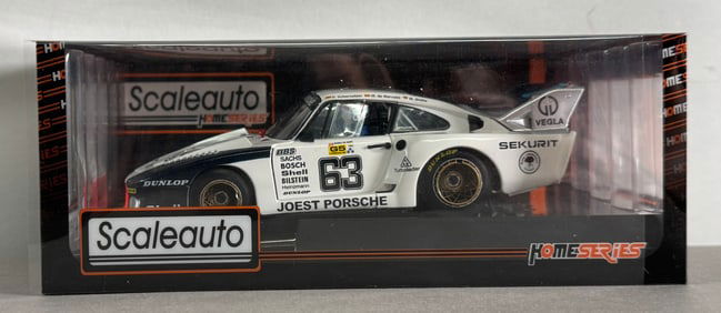 Scaleauto Joest Porsche P-935J LeMans 1982 Vegla #63 Sekurit 1/32 Slot Car