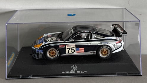 Scalextric Porsche GT3 R #75 Orbit - Yes New York 1/32 Slot Car