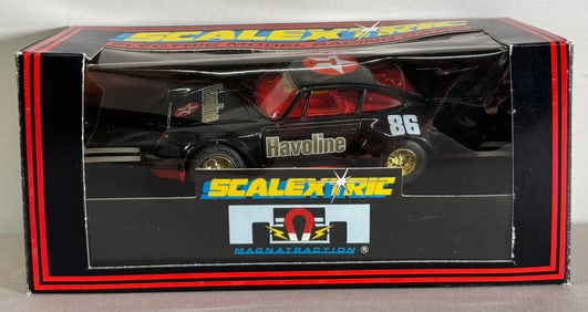 Scalextric Porsche Havoline #86 1/32 Slot Car
