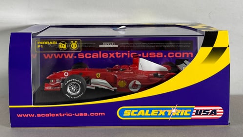 Scalextric USA Ferrari F1 #5 Vodafone - Fiat 1/32 Slot Car