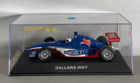 Scalextric USA Dallara Indy #5 Mobil 1 Racing 1/32 Slot Car