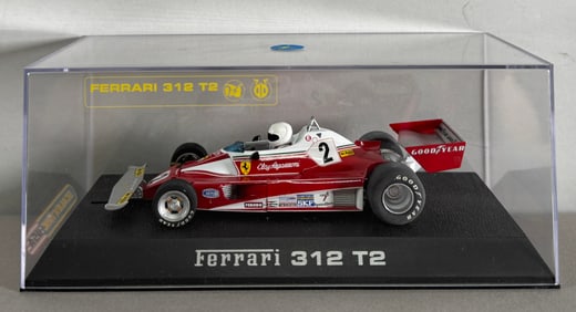 Scalextric USA Ferrari 312 T2 #2 Agip - Good Year 1/32 Slot Car