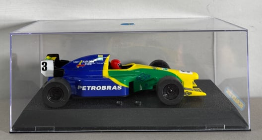 Scalextric Petrobras #3 Lubrax 1/32 Slot Car