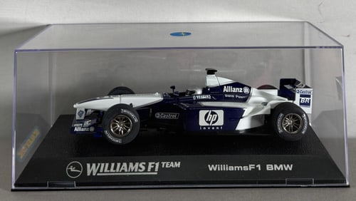 Scalextric Williams F1 Team BMW #6 Hp - FedEx 1/32 Slot Car