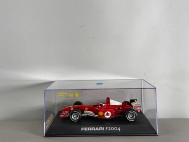 Scalextric USA Ferrari F2004 #2 Vodafone - Shell 1/32 Slot Car