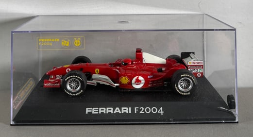 Scalextric USA Ferrari F2004 #1 Shell - Vodafone 1/32 Slot Car