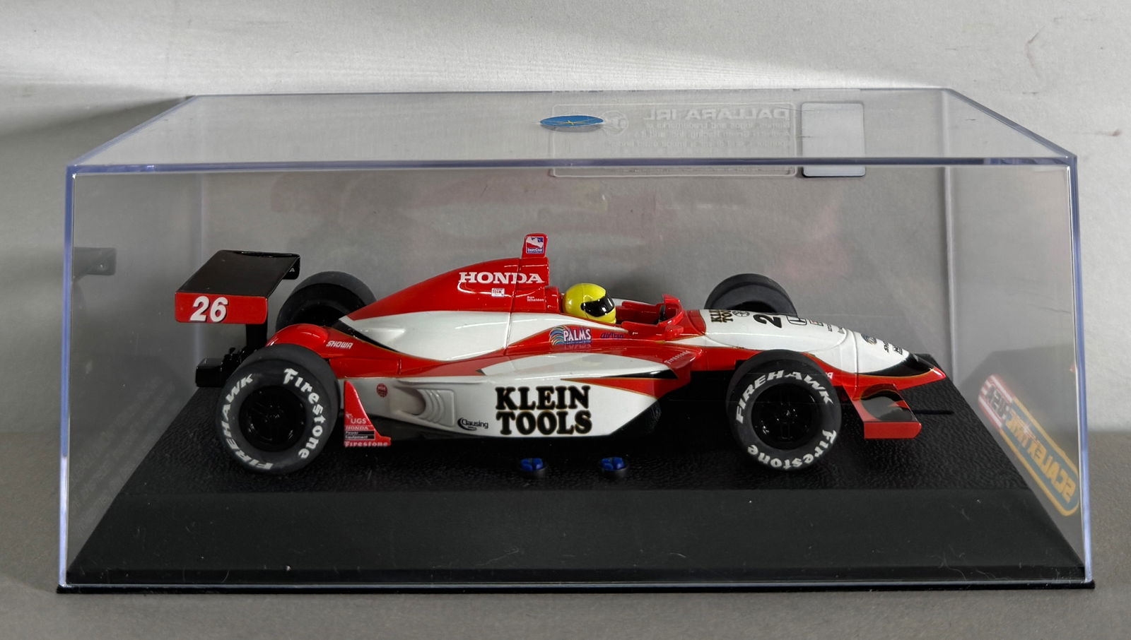 Scalextric USA IndyCar Series Dallara IRL Andretti Green Racing #26 Klein Tools - Honda 1/32 Slot (1 of 6)