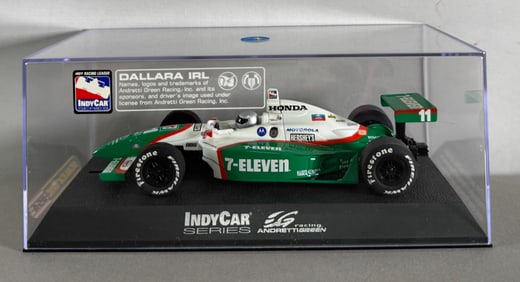Scalextric Dallara IRL IndyCar Series - Andretti Green Racing #11 7-Eleven - Honda 1/32 Slot Car