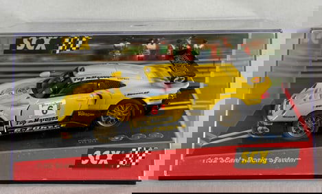 SCX Porsche 911 GT1 Pennzoil #6 Top Marques 1/32 Slot Car