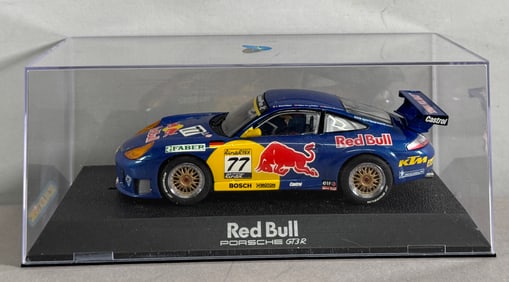 Scalextric Red Bull Porsche GT3R #77 1/32 Slot Car