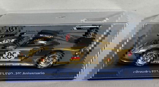 Fly Car Model Porsche 911 GT1 EVO 10th Aniversario A-2003 #25 Mobil1 1/32 Slot Car