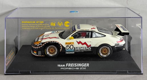 Scalextric USA Team Freisinger Porsche GT3R #50 Siemens 1/32 Slot Car
