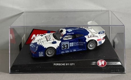 Ninco Porsche 911 GT1 Schubel #33 TFN 1/32 Slot Car