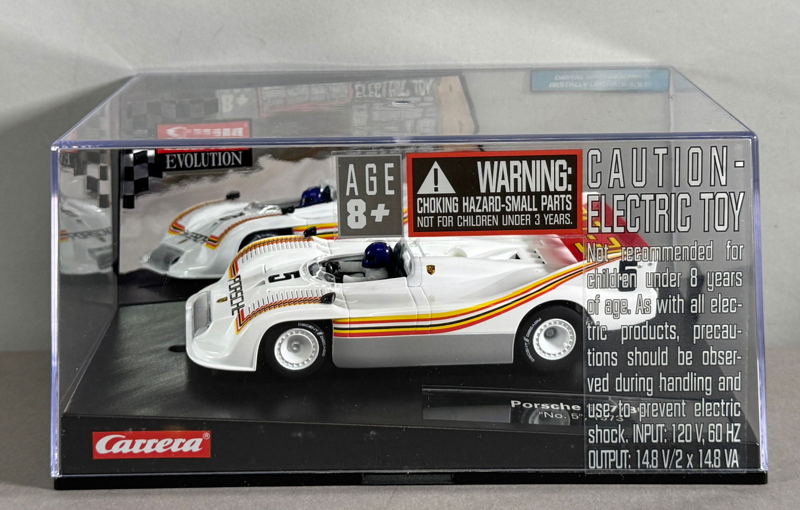 Carrera Evolution Porsche 917/30 1973 #5 1/32 Slot Car (1 of 7)