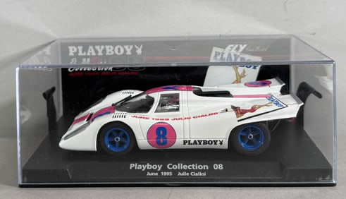 Fly Car Model Playboy Collection June 1995 Julie Cialini #8 1/32 Slot Car