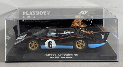 Fly Car Model Playboy Collection 06 June 2006 Kara Monaco #6 1/32 Slot Car