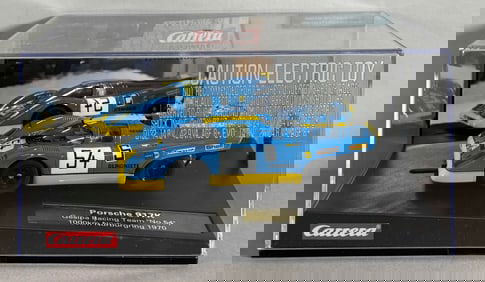 Carrera Evolution Porsche 917K Gesipa Racing Team 1000km Nurburgring 1970 #54 1/32 Slot Car