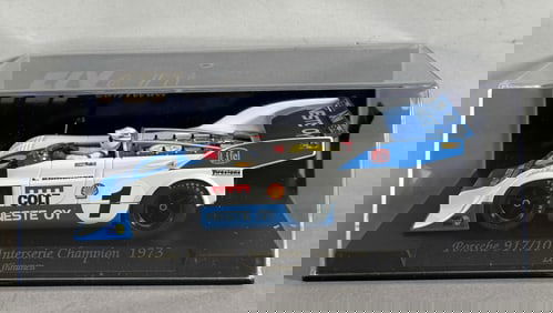 Fly Car Model Porsche 917/10 Interserie Champion 1973 A167 Leo Kinnunen #1 Neste Oy 1/32 Slot Car