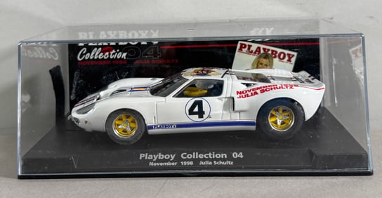Playboy Collection 04 November 1998 Julia Schultz #4 1/32 Slot Car