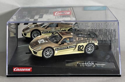 Carrera Evolution Porsche 918 Spyder #82 1/32 Slot Car