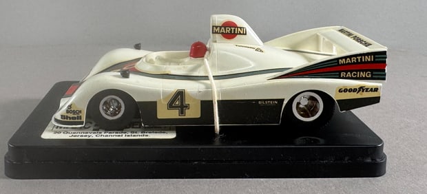 Martini Porsche #4 1/32 Slot Car