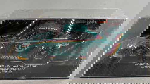 Racer Slot Cars Kremer 935K2 Vaillant Kremer Team DRM Championship 1977 Bob Wollek #51 1/32 Slot Car