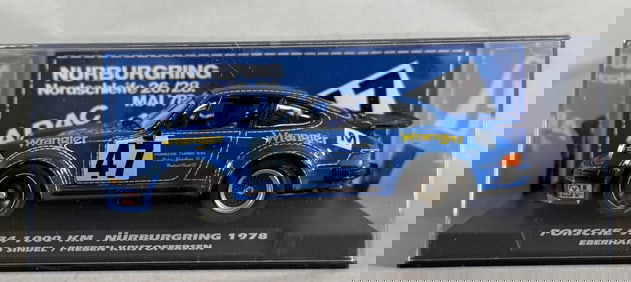 Slotwings Porsche 934 1000 km Nürburgring 1978 Sindel-Kristoffersen #47 Wrangler 1/32 Slot Car