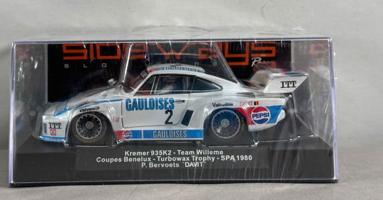 Kremer 935K2 Team Willeme Coupes Benelux Turbowax Trophy SPA 1980 P. Bervoets DAVIT #2 Gauloises