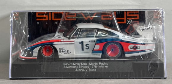 Sideways 935/78 Moby Dick Martini Racing Silverstone 6h 1978 winner J. Ickx/J. Mass #1S Shell 1/32