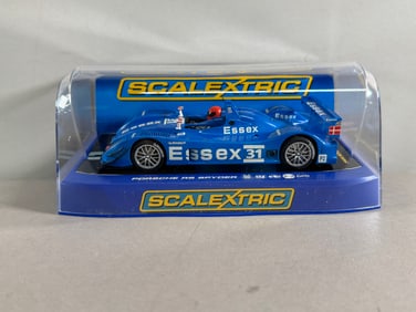 Scalextric Porsche RS Spyder Team Essex #31 1/32 Slot Car