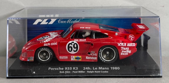 Fly Car Model Porsche 935 K3  24h. Le Mans 1980 Akin-Miller-Kent Cooke #69 Hawaiian Tropic 1/32 Slot