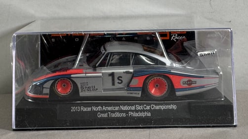 Sideways Martini Porsche 2013 Racer Group 5 North American National Championship Great Traditions