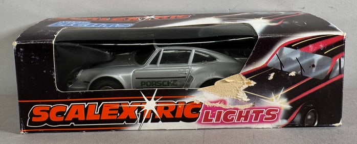 Scalextric Lights Porsche 1/32 Slot Car
