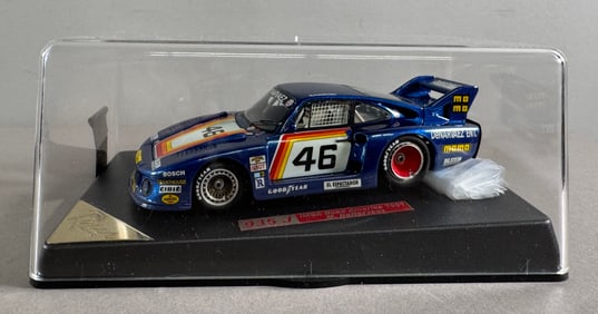 Racer Slot Cars 935 J IMSA Road America 1981 De Narvaez #46 Momo 1/32 Slot Car