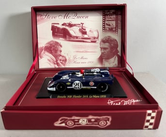 Fly Classic Porsche 908 Flunder 24h. Le Mans 1970 Steve McQueen #29 1/32 Slot Car