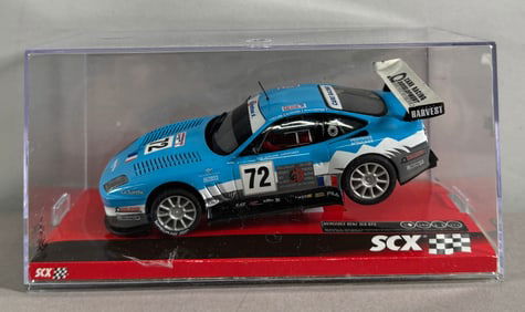 SCX Ferrari 550 GT Maranello #72 Care Racing 1/32 Slot Car