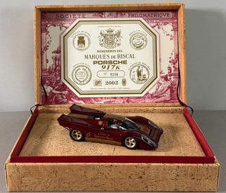 Marques de Riscal Porsche 917K 2002 #6 1/32 Slot Car
