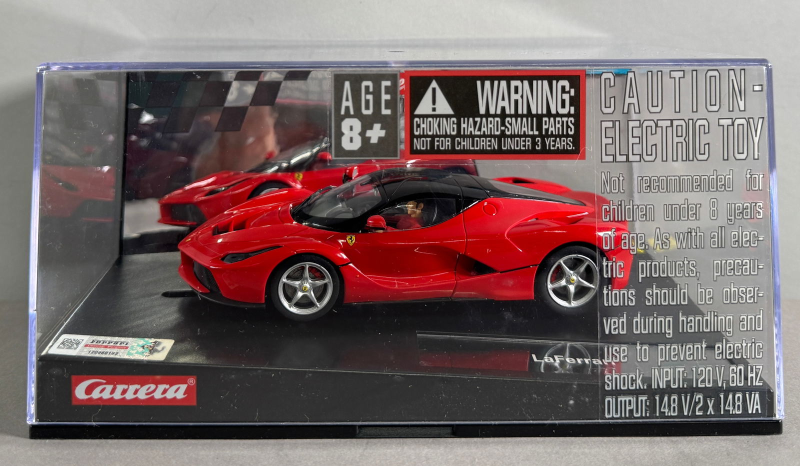 Carrera Evolution LaFerrari 1/32 Slot Car (1 of 7)