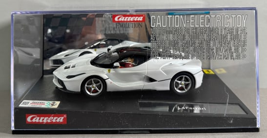 Carrera Evolution LaFerrari 1/32 Slot Car