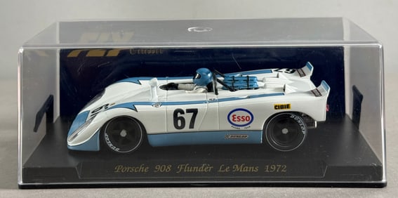 Fly Classic Porsche 908 Flunder Le Mans 1972 #67 1/32 Slot Car