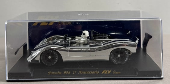 Fly Classic Porsche 908 1st Aniversario Cromo 1/32 Slot Car