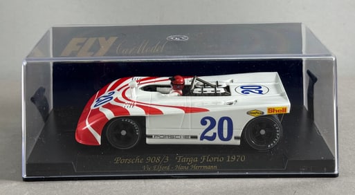 Fly Car Model Porsche 908/3 Targa Florio 1970 #20 1/32 Slot Car